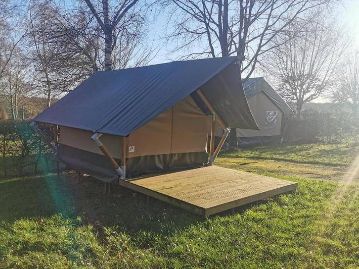 Tente pour 2 personnes, avec Bassin pour enfant dans Centre-Val de Loire - 2