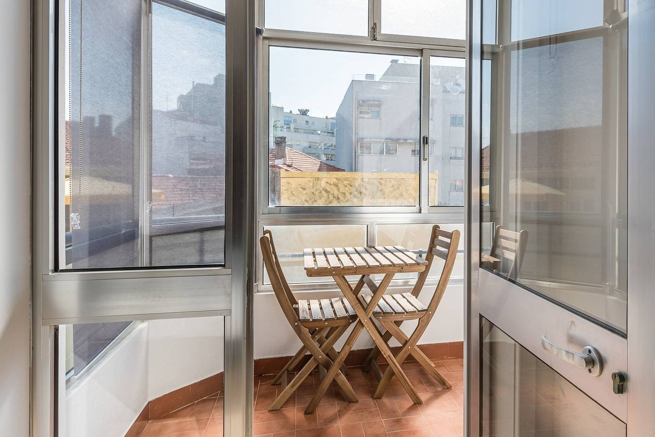Ganze Wohnung, Ferienwohnung für 3 Personen mit Balkon in Matosinhos, Matosinhos e Leça da Palmeira