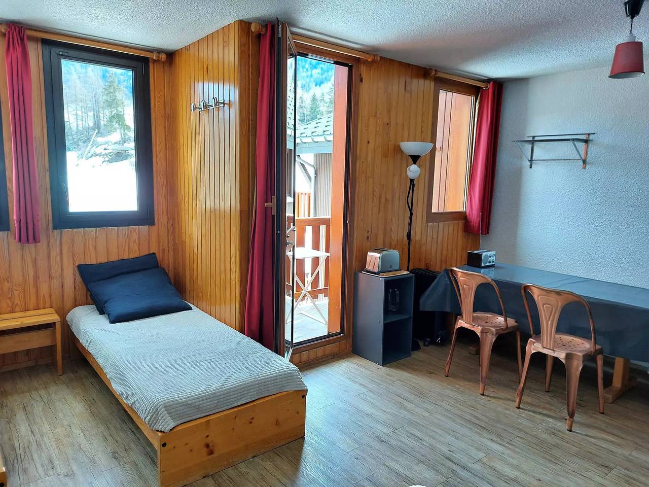 Estudio entero, Estudio - 4 personas in Lanslevillard, Región de Saint-Jean-de-Maurienne
