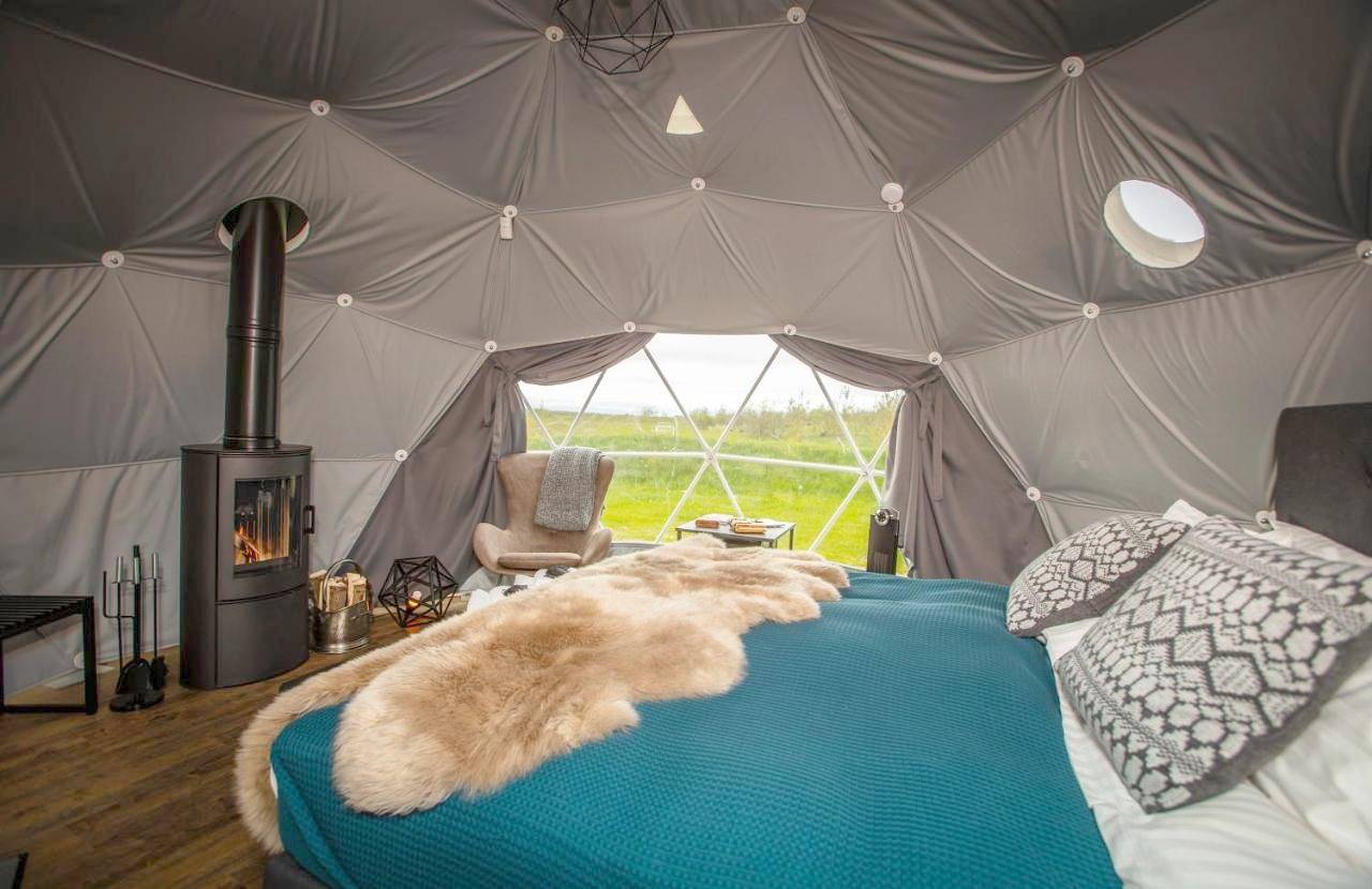 Tienda para 2 personas con jardín in Reikiavik, Islandia