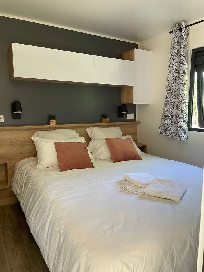 Camping pour 4 personnes, avec jacuzzi dans Orne - 4