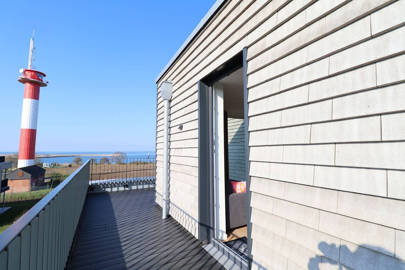 Ganze Wohnung, Suite Relax 3.0 – Dachterrasse. Sauna. Ostseeblick. in Marienleuchte, Fehmarn