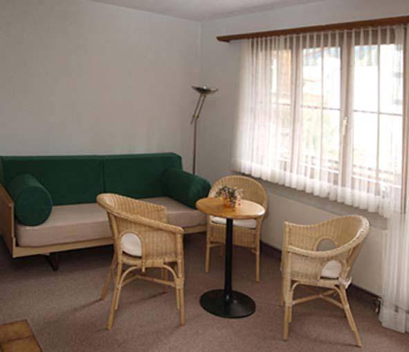 Ferienwohnung für 3 Personen, mit Terrasse in Davos - 2