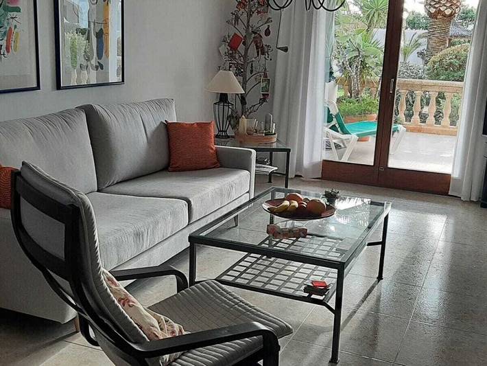 Holiday apartment with 1 bedroom in Cala Santanyí, Santanyí