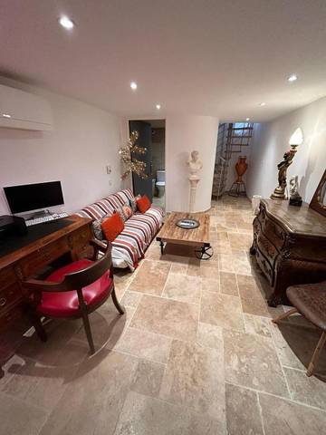 Location de vacances pour 5 personnes, avec terrasse à Adissan