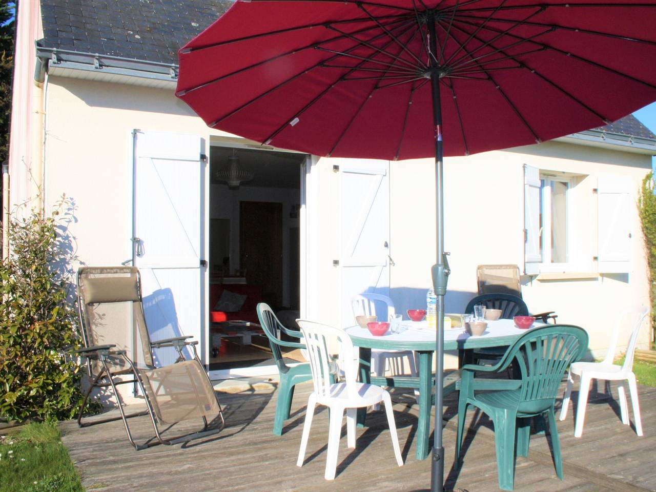 Familienhaus 6 Pers, Garten, Strand Penvins 900m, Haustiere erlaubt in Penvins, Sarzeau