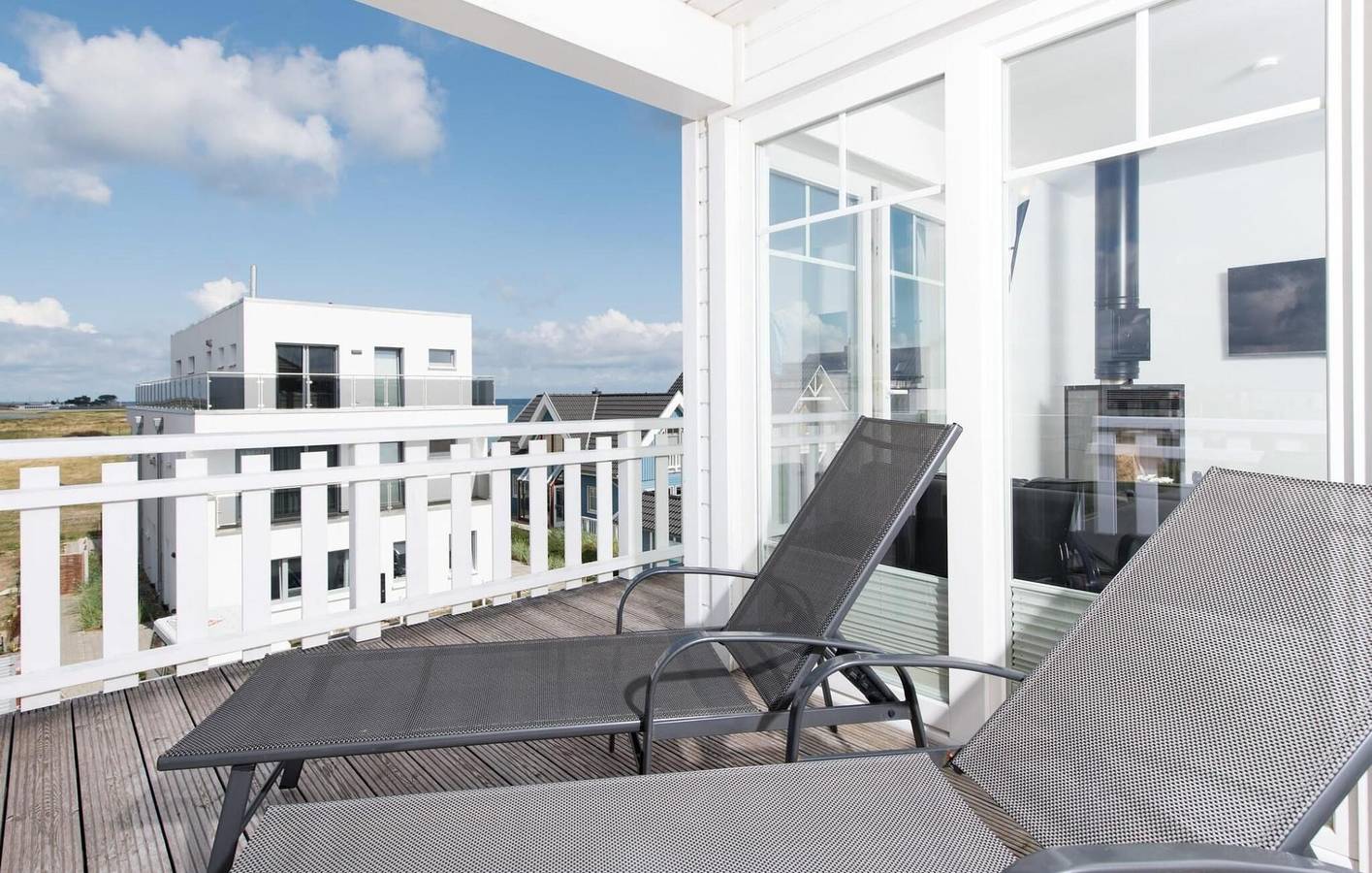 Luxuriöses Meerblick-Apartment mit Whirlpool und Terrasse in Olpenitz, Kappeln