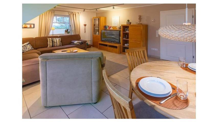 Ferienhaus für 2 Personen, mit Balkon und Sauna in Norden-Norddeich - 4