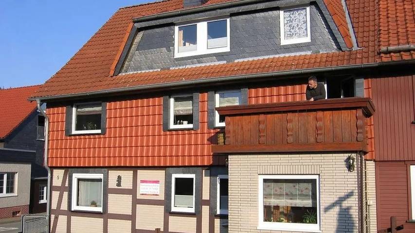 Ferienwohnung für 4 Personen, mit Garten in Wolfshagen
