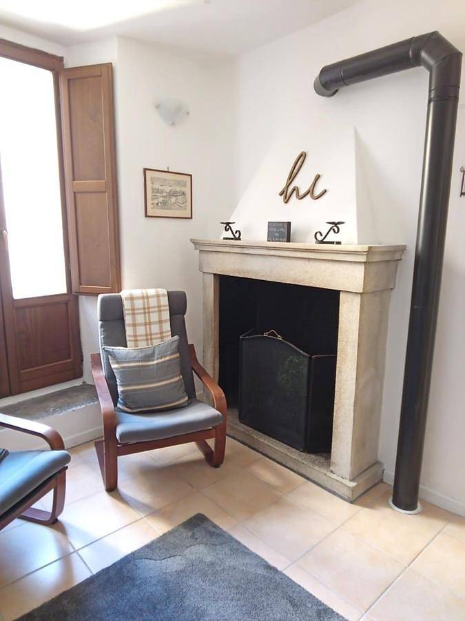 Location de vacances pour 4 personnes, avec terrasse à Introdacqua