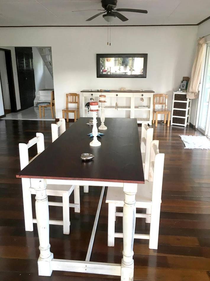 Villa pour 7 personnes, avec vue sur l’océan et terrasse ainsi que vue et jardin aux Seychelles - 4