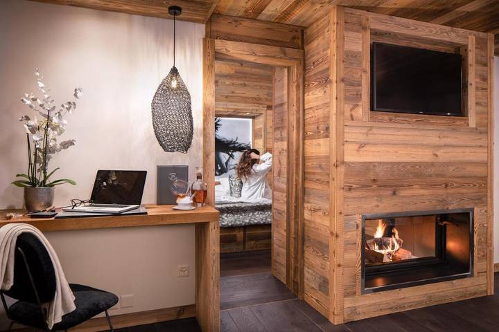 Apartamento para 6 personas, con sauna y piscina además de jardín y vistas, Se admiten mascotas en Crans-Montana