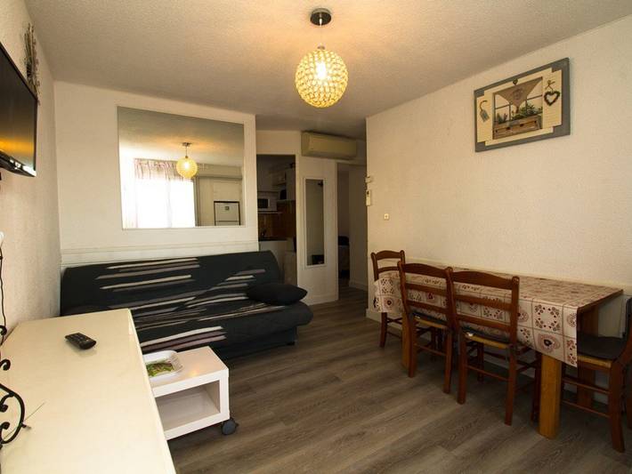 Gîte pour 2 personnes, avec balcon, animaux acceptés dans Port De Balaruc Les Bains - 4