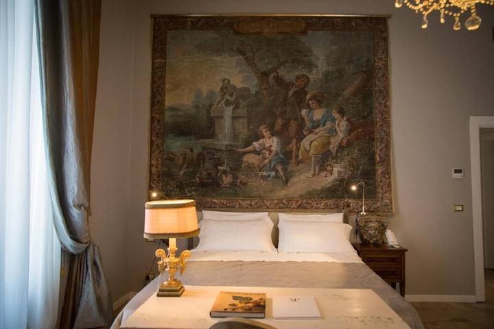 Chambre d’hôte pour 2 personnes, avec vue et terrasse à Pavie - 4