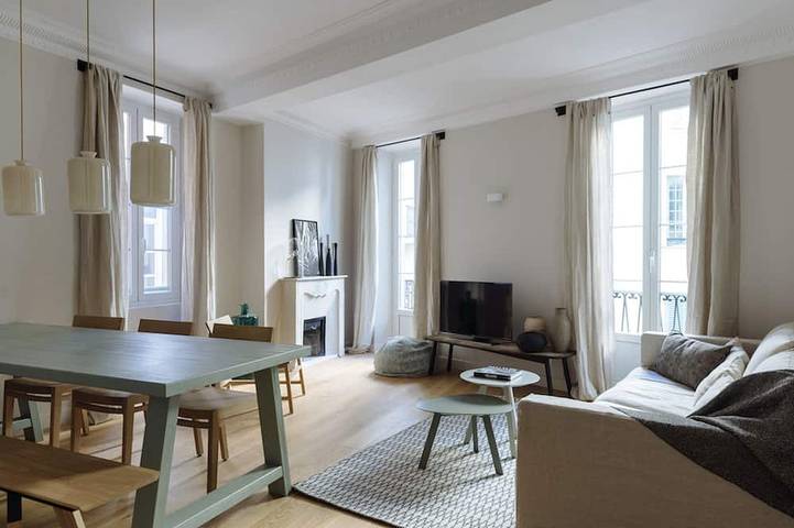 Apartamento de vacaciones para 6 personas, con balcón - 1