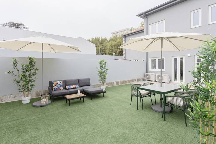 Ferienhaus für 6 Personen, mit Garten - 1