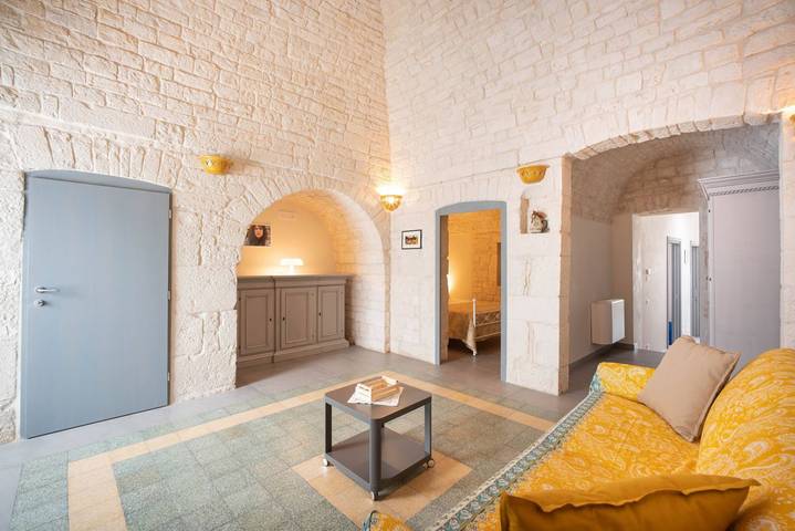 Appartamento per 4 persone ad Alberobello