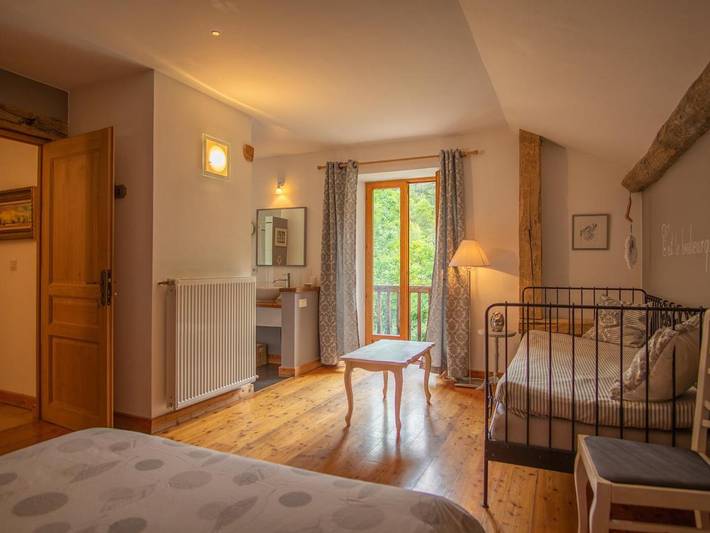 Maison d’hôte pour 2 personnes, avec vue et jardin dans Hautes-Alpe - 4