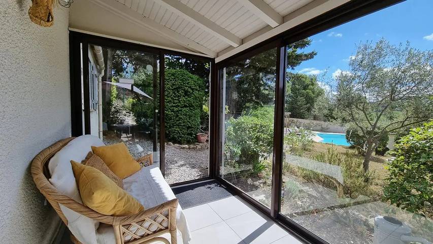 Location de vacances pour 5 personnes, avec jardin et piscine à Montbrun-des-Corbières - 2