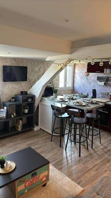 Vakantieappartement voor 4 personen, met uitzicht in de Ardennen