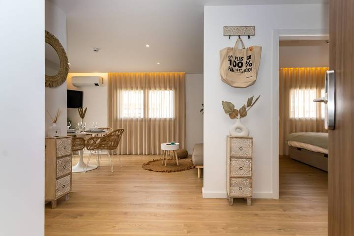 Ferienwohnung für 2 Personen, mit Garten - 1