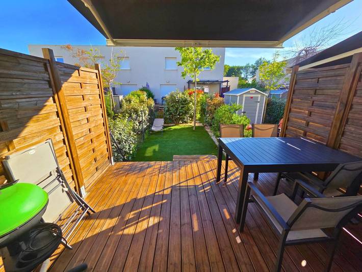 Location de vacances pour 6 personnes, avec terrasse et jardin à Sérignan - 3