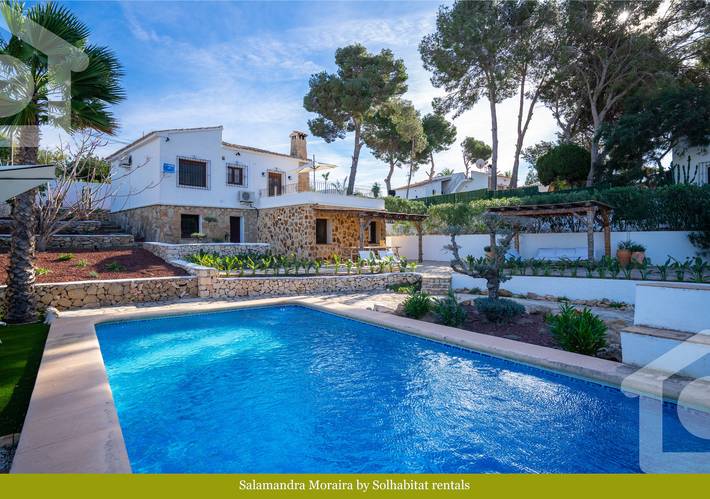 Villa pour 8 personnes, avec terrasse et jardin sur la Costa Blanca