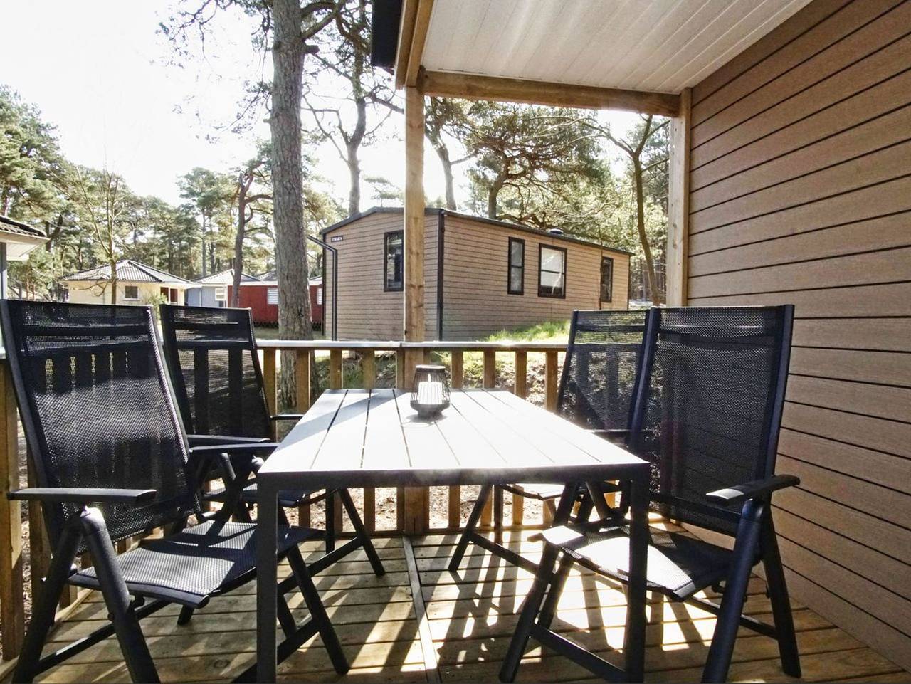 Chalet Auszeit und Meer 330 B - Kleines aber feines Ferienhäuschen in Strandnähe  - Chalet Auszeit und Meer 330B in Strand Baabe, Göhren