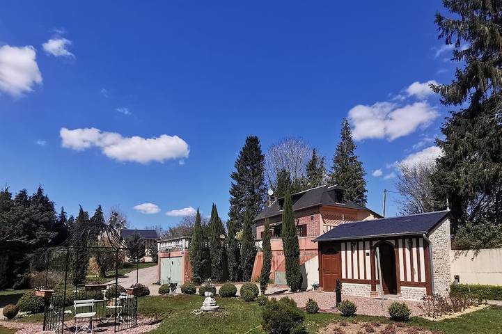 Maison d’hôte pour 10 personnes, avec jardin à Courtonne-la-Meurdrac - 4