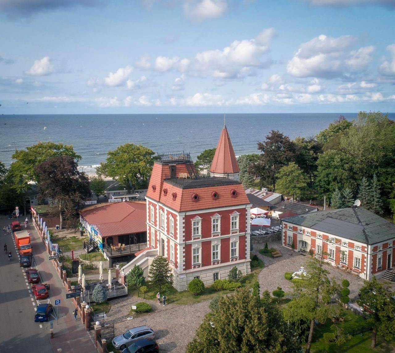 Villa Red by Columbus Ustka in Ustka, Polnische Ostsee