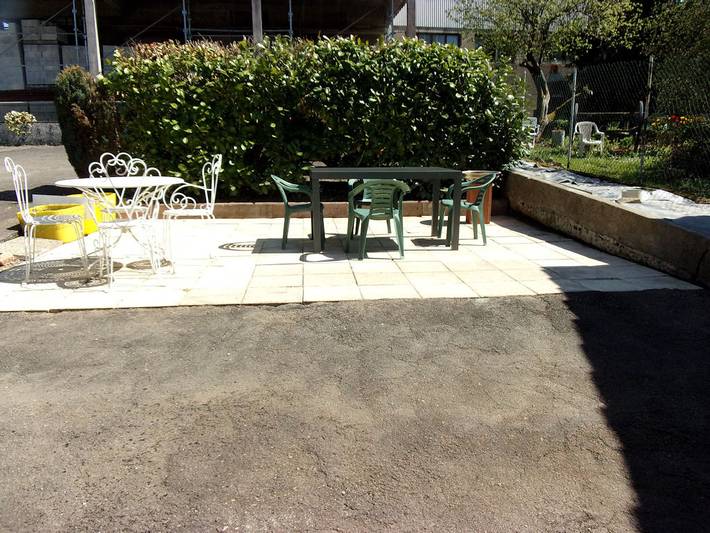 Gîte pour 2 personnes, avec terrasse