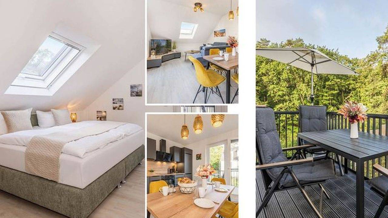 Ferienwohnung in Usedom ab 84€ pro Nacht