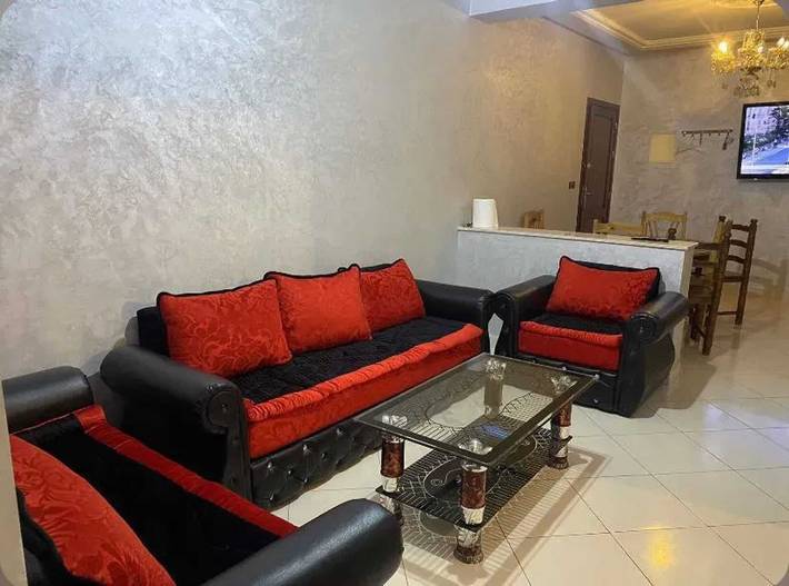 Gîte pour 7 personnes, avec balcon à Tanger - 3