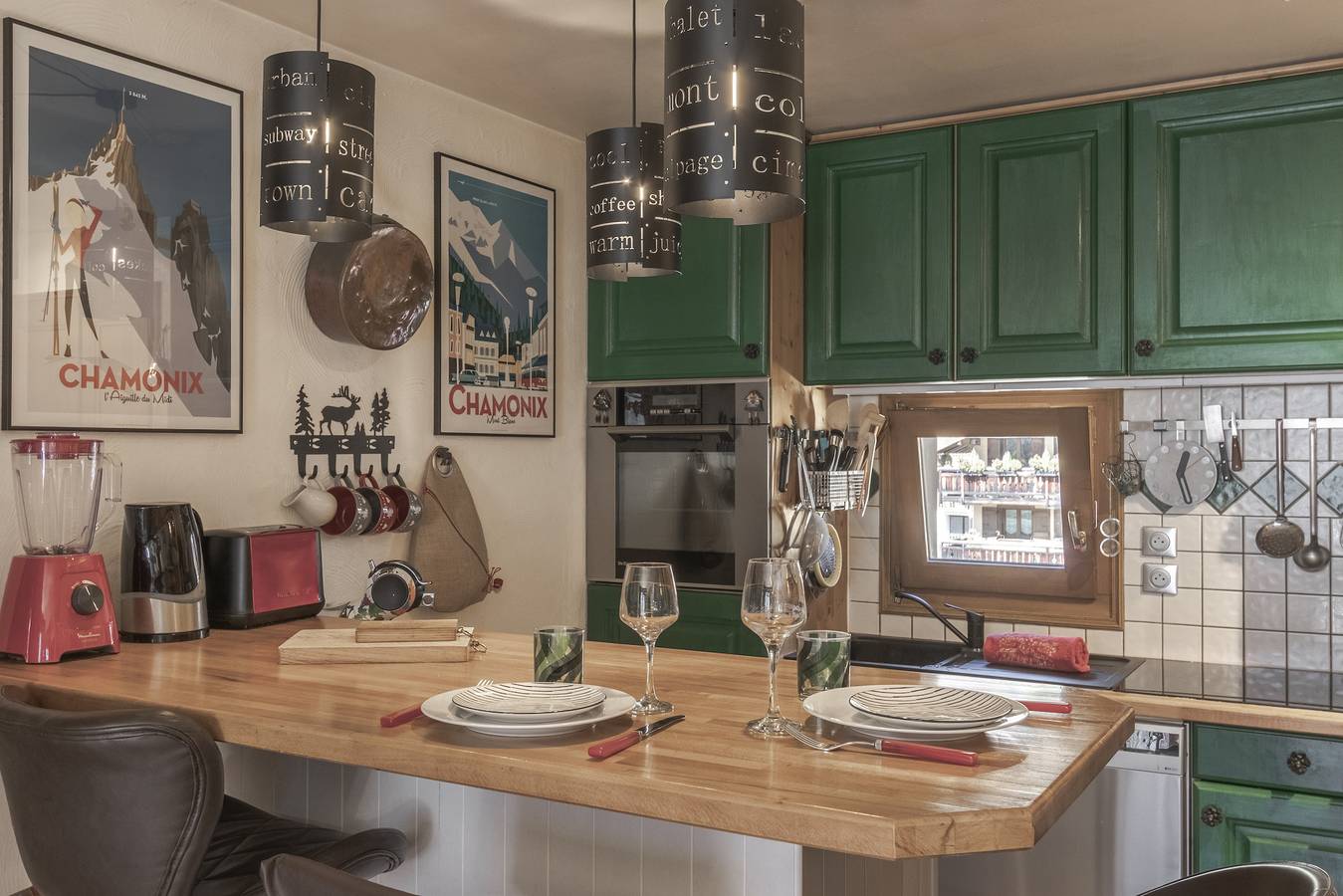 Apartamento entero, Les Capucins 2- Vue Mont-Blanc - Lac - Escalade in Chamonix-Mont-Blanc, Region Bonneville
