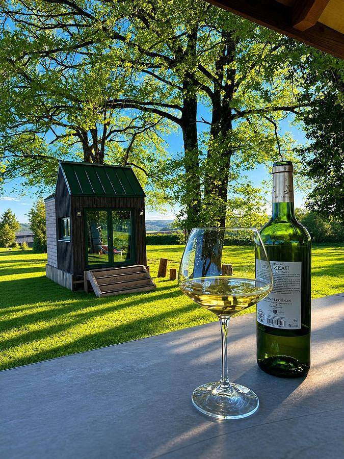 Location de vacances pour 2 personnes, avec vue et terrasse, animaux acceptés à Capdenac