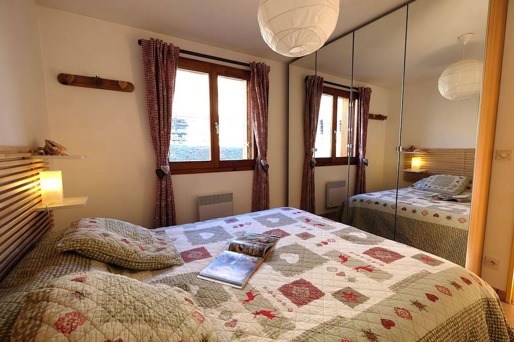 Chalet 4 * Triplex Sud Douillet Schornstein Balkone Gartenblick Gewächshaus Che Ruhe in Briançon, Serre Chevalier