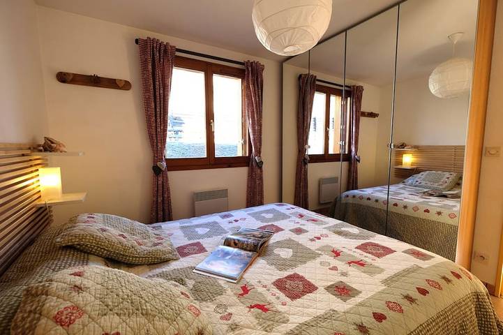 Chalet 4 * Triplex Sud Douillet Schornstein Balkone Gartenblick Gewächshaus Che Ruhe in Briançon, Serre Chevalier