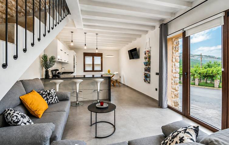 Casa rural para 4 personas, con terraza y vistas en Alto Maestrazgo - 4