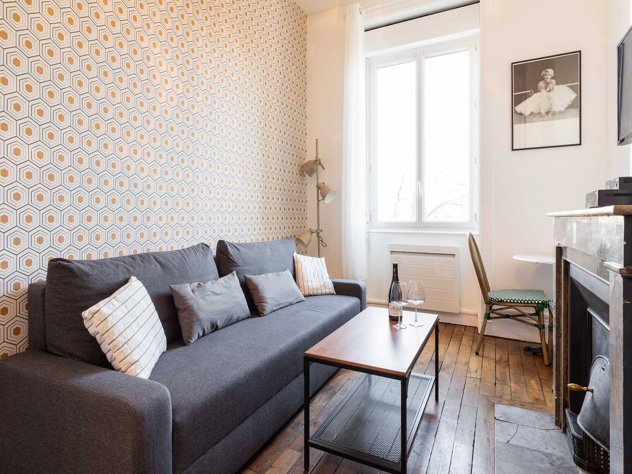Appartement entier, Dify Magique - Part Dieu in Villeurbanne, Rhône