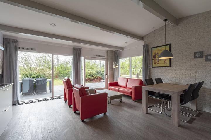 Bungalow für 4 Personen, mit Terrasse und Garten in Callantsoog - 2