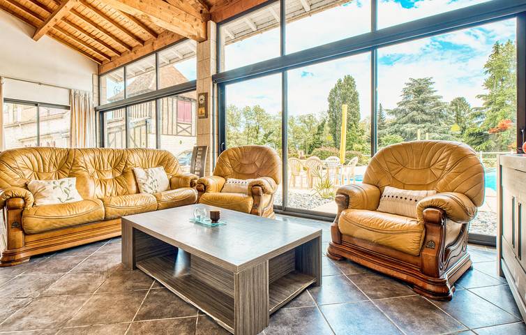 Maison de vacances pour 6 personnes, avec jardin et terrasse, animaux acceptés en Dordogne - 4