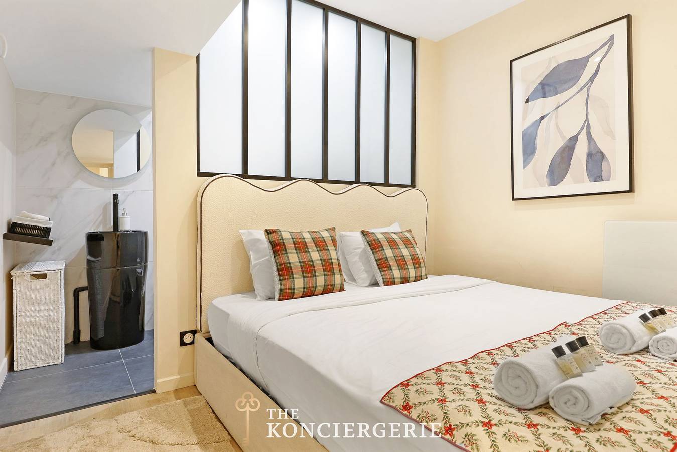 Apartamento entero, Apartamento de vacaciones para 8 personas in París, Isla de Francia