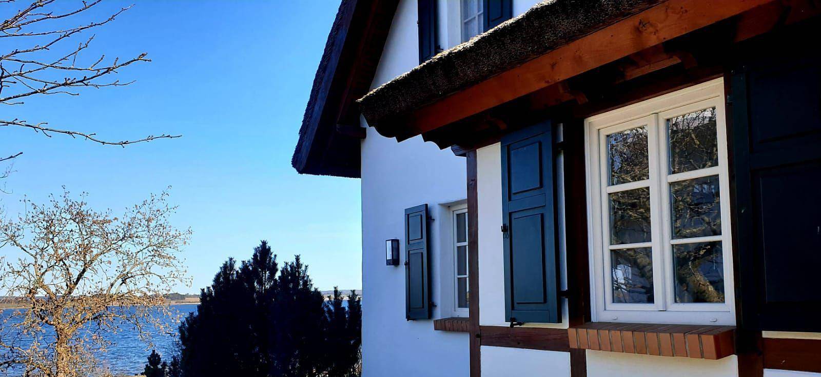 Casa de vacaciones para 8 personas con jardín in Gager, Mönchgut