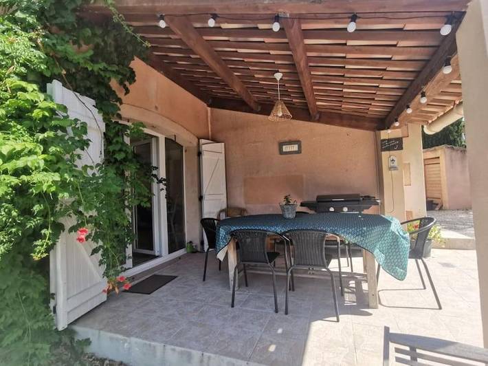 Appartement de vacances pour 4 personnes, avec vue et terrasse