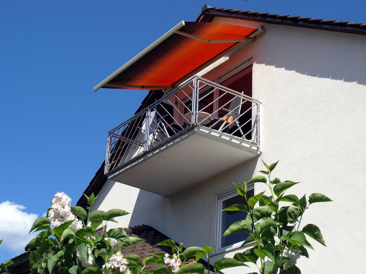 Ganze Ferienwohnung, Ferienwohnung Seeluft18 *** - 3-Zimmer Ferienwohnung, 74qm, 2 Schlafzimmer, max. 4 Personen in Oberuhldingen, Uhldingen-Mühlhofen