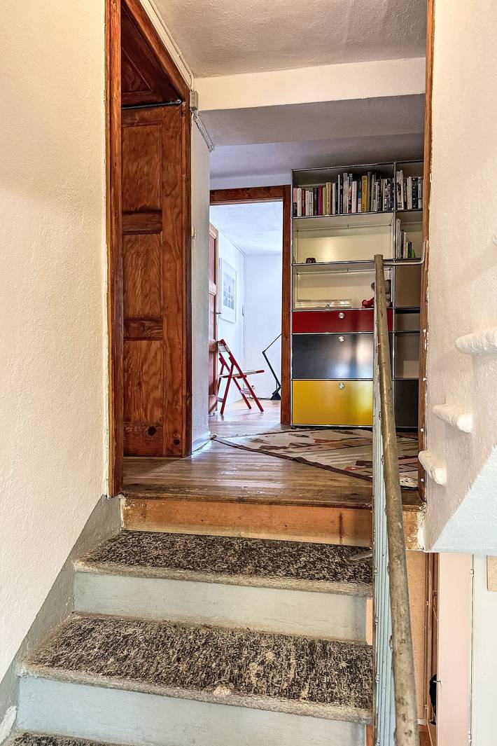 Ferienhaus für 9 Personen, mit Garten, mit Haustier in Mesocco