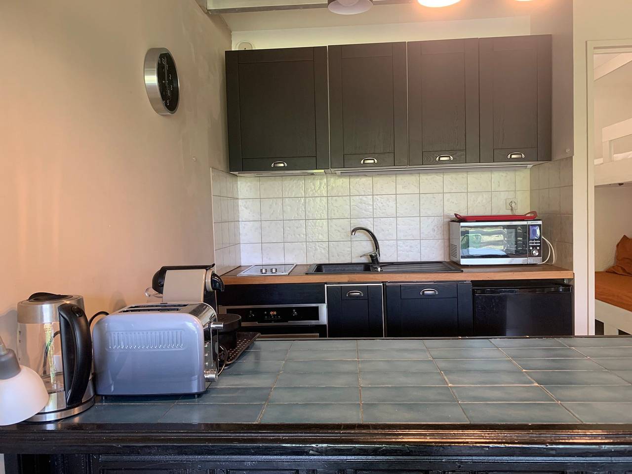 Studio entier, Studio rénové 4/5 pers, balcon sud, Pra Loup in Pra-Loup (station de ski), Pra-Loup