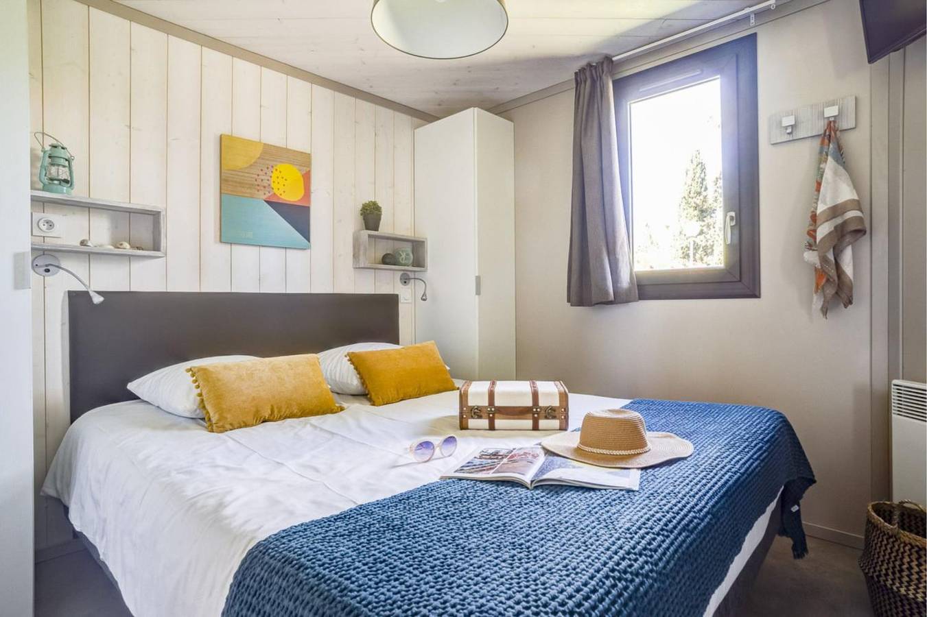 Chalet Olivier 7p 3Bdrms Airconpremium in Portiragnes, Costa mediterránea (Francia)