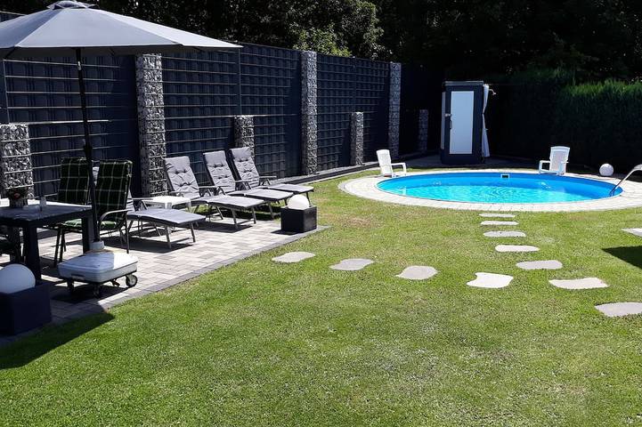 Ferienwohnung für 5 Personen, mit Garten und Sauna im Westerwald