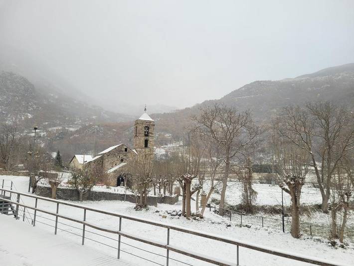 Apartamento de vacaciones para 4 personas, con vistas y jardín en Pirineo Catalan - 3